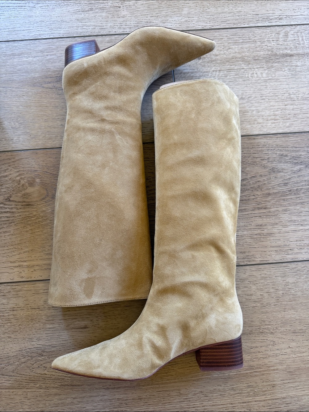 Anthropologie Silent D Kaias suede boots size 37